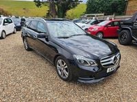 Used Mercedes E350 Avantgarde 2025 Black Estate