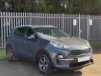 Used Kia Sportage 134 HP (98 kW) 2019 Grey SUV