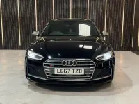 Used Audi S5 Sportback Sport 354 HP (260 kW) 2017 Black Hatchback