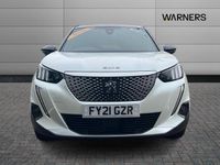 used Peugeot e-2008 50KWH GT PREMIUM AUTO 5DR ELECTRIC FROM 2021 FROM GLOUCESTER (GL4 3BS) | SPOTICAR