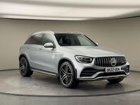 Used Mercedes GLC43 AMG Premium Plus 390 HP (286 kW) 2022 Hightech silver SUV