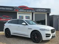 Used Jaguar F-Pace R-Sport 240 HP (176 kW) 2018 White SUV