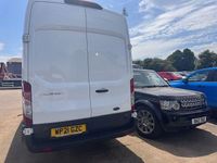 Used Ford Transit 2021 White