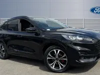 Used Ford Kuga ST-Line X 190 HP (139 kW) 2021 Black SUV
