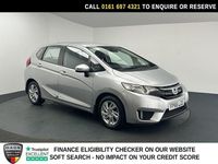 Used Honda Jazz SE 102 HP (75 kW) 2017 Silver Hatchback