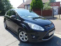 Used Ford C-MAX Zetec 2014 Black MPV