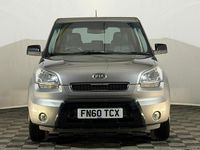 Used Kia Soul 126 HP (92 kW) 2010 Silver SUV