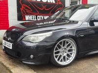 Used BMW 535 M Sport 2008 Black Sedan