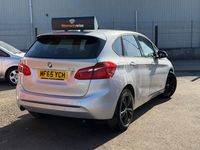 Used BMW 218 Sport Line 2015 Silver Hatchback