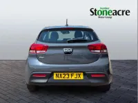 Used Kia Rio 84 HP (61 kW) 2023 Grey Hatchback