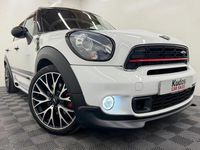 Used Mini John Cooper Works 2015 White Hatchback