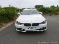 Used BMW 320 2013 White Estate