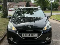 Used Peugeot 208 Allure 2015 Black Hatchback