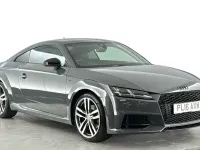 Used Audi TT S-Line 230 HP (169 kW) 2018 Coupe
