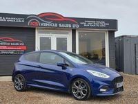 Used Ford Fiesta ST-Line 2018 Blue Hatchback