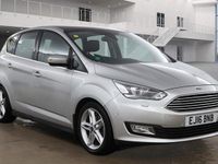 Used Ford C-MAX Titanium X 150 HP (110 kW) 2016 Silver MPV