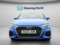 Used Audi A3 Sportback S-Line 110 HP (80 kW) 2023 Blue Hatchback