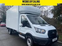 Used Ford Transit 130 HP (95 kW) 2024 White Cabriolet