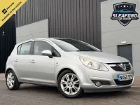 Used Vauxhall Corsa 100 HP (73 kW) 2010 Silver Hatchback