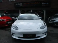 Used Tesla Model 3 Performance 461 kW (627 HP) 2023 White Sedan