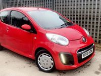 Used Citroën C1 VTR Sport 2013 Red Hatchback