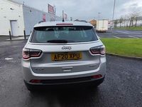 Used Jeep Compass Longitude 140 HP (102 kW) 2020 Silver SUV