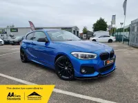 Used BMW 118 M Sport 2016 Blue Hatchback