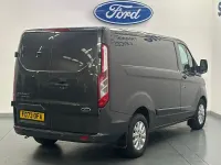 Used Ford Transit Custom Limited 130 HP (95 kW) 2023 Grey Van