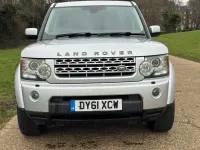 Używany Land Rover Discovery 4 HSE 255 KM (187 kW) 2012 Srebrny SUV