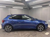 Used VW Polo Match 95 HP (69 kW) 2025 Blue Hatchback