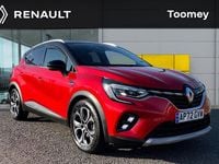 Used Renault Captur Techno 142 HP (104 kW) 2023 Red  SUV