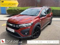 Used Dacia Jogger Extreme 110 HP (80 kW) 2023 Brown MPV