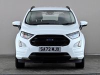 Used Ford Ecosport ST-Line 125 HP (91 kW) 2022 White SUV