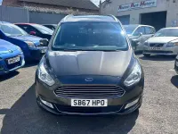 Used Ford Galaxy Titanium X 150 HP (110 kW) 2017 Grey MPV