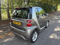 Used Smart ForTwo Coupé Pulse 54 HP (39 kW) 2013 Silver Coupe