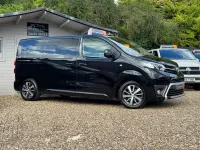Used Toyota Proace Verso City 2017 Black Estate