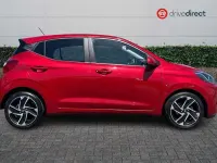 Used Hyundai i10 Premium 2022 Red Hatchback