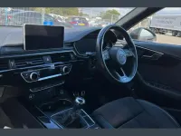 Used Audi A4 Black Edition 190 HP (139 kW) 2018 Grey Sedan
