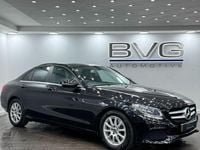 Used Mercedes C220 SE 170 HP (125 kW) 2017 Black Sedan