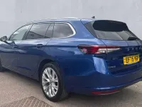 Used Skoda Superb SE L 150 HP (110 kW) 2026 Cobalt blue