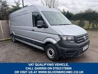Used VW Crafter Trendline 102 HP (75 kW) 2024 Silver Van