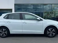Used VW Polo SE 95 HP (69 kW) 2018 White  Hatchback