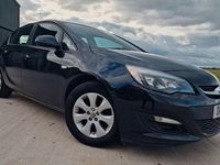 Used Vauxhall Astra Design Edition 2015 Black Hatchback