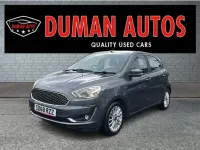 Used Ford Ka Plus Zetec 70 HP (51 kW) 2018 Grey Hatchback