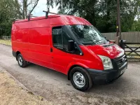 Used Ford Transit 2012 Red Van