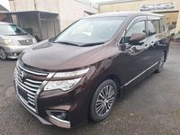 Used Nissan Elgrand Premium Edition 2014 Burgandy MPV