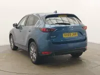 Used Mazda CX-5 Inclusive 165 HP (121 kW) 2019 Blue SUV