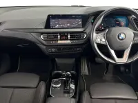 Used BMW 118 Sport Line 134 HP (98 kW) 2023 Black Hatchback