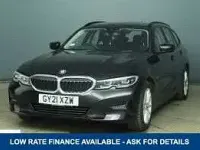 Used BMW 330e Performance 2021 Black Estate