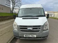 Begagnad Ford Transit 100 HK (73 kW) 2007 Vit